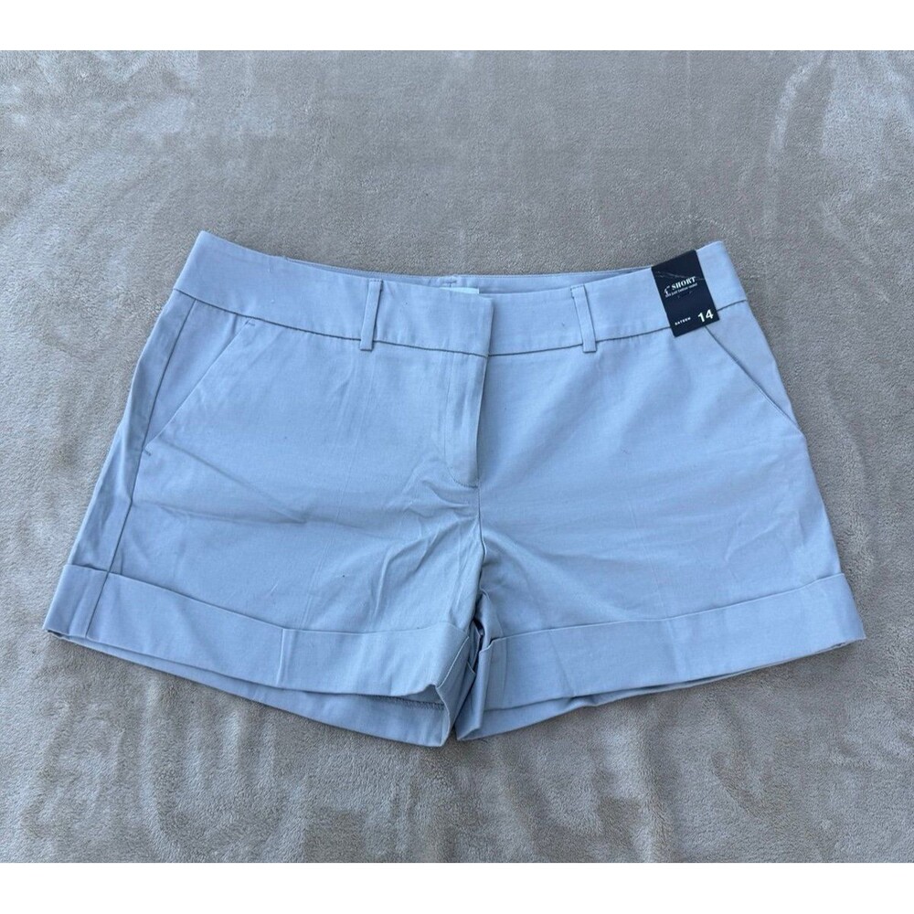 Ny&Co 4” sateen shorts size 14 nwt